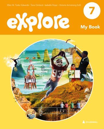 Explore 7, 2. utg. : engelsk for barnesteget. My book