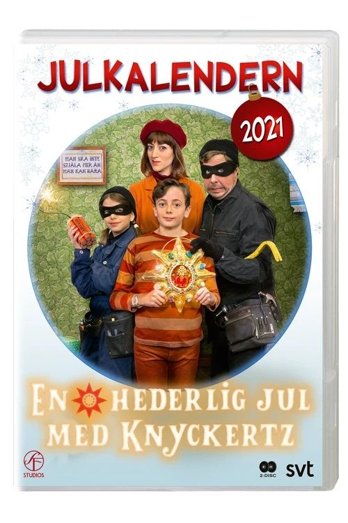 En hederlig jul med Knyckertz : julkalenderen 2021
