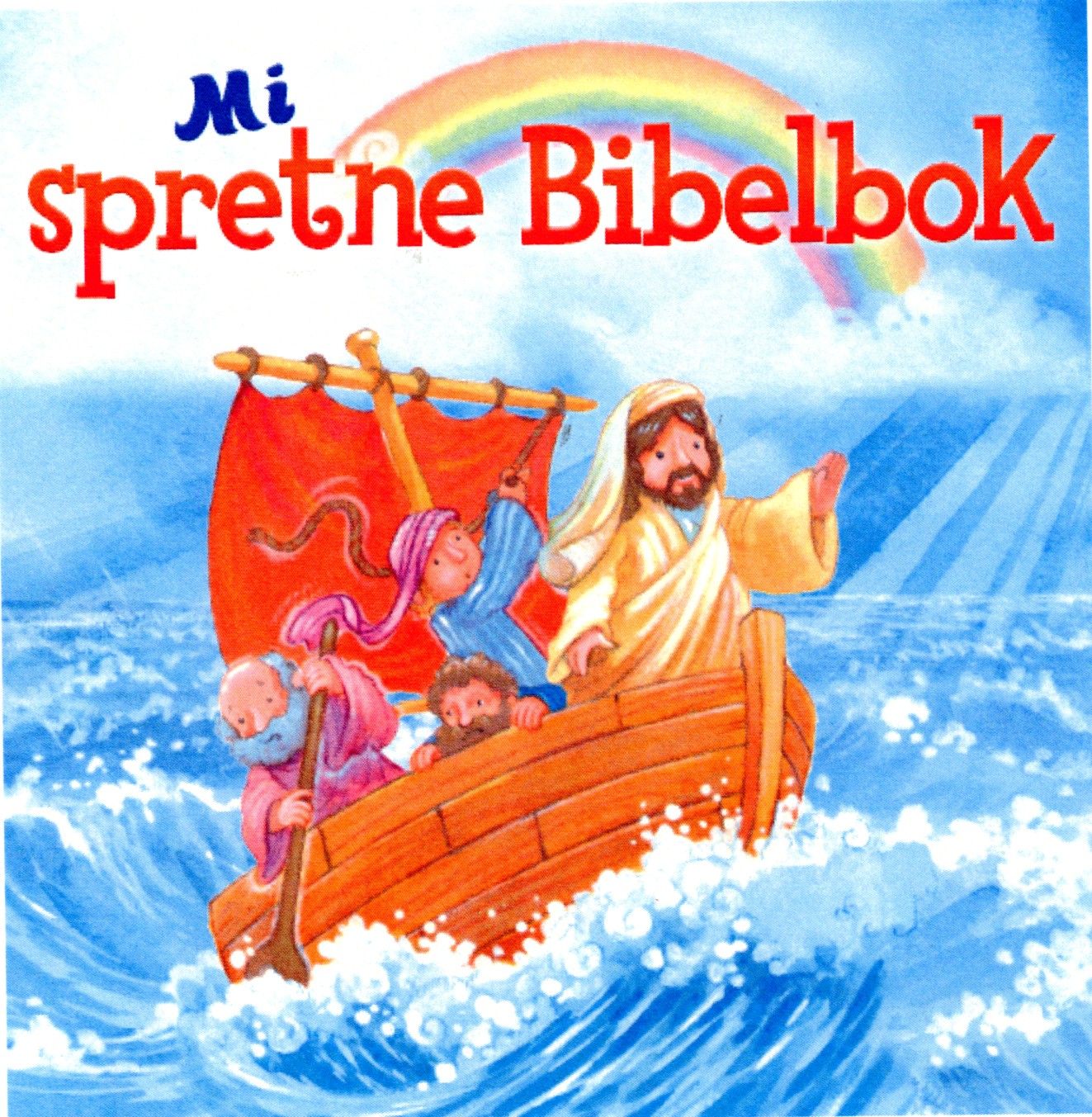 Mi spretne bibelbok