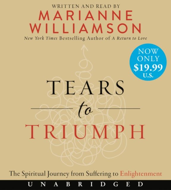 Forsidebilde av Tears to Triumph Low Price CD : The Spiritual Journey from Suffering to Enlightenment