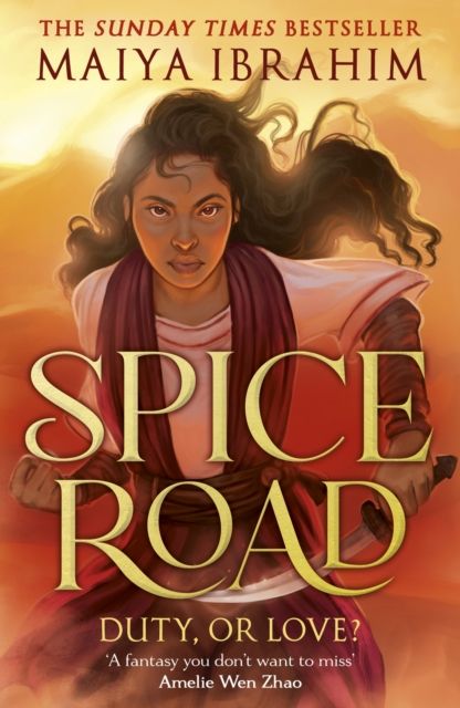 Forsidebilde av Spice Road : the absolutely explosive epic YA fantasy romance set in an Arabian-inspired land