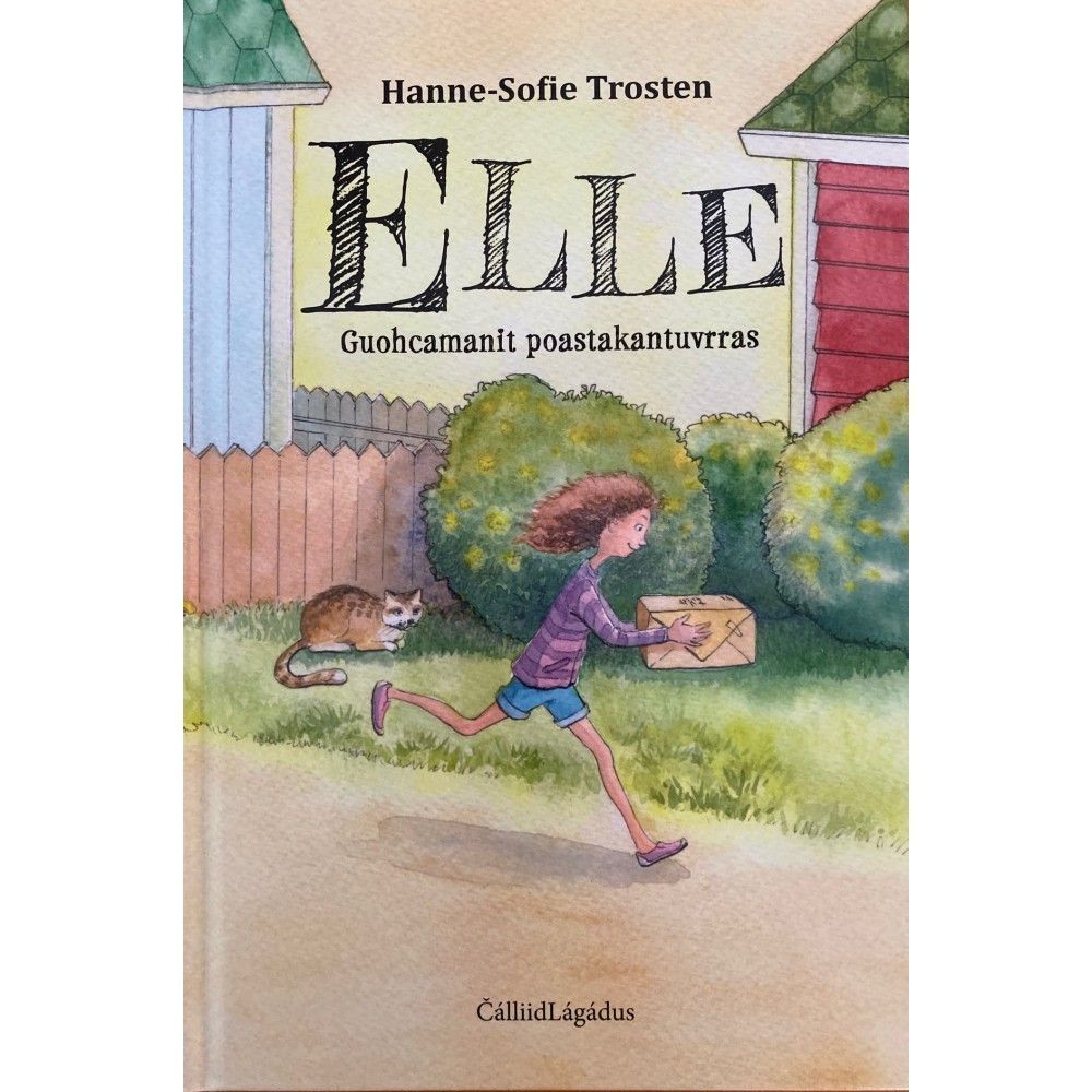 Elle : guohcamanit poastakantuvrras