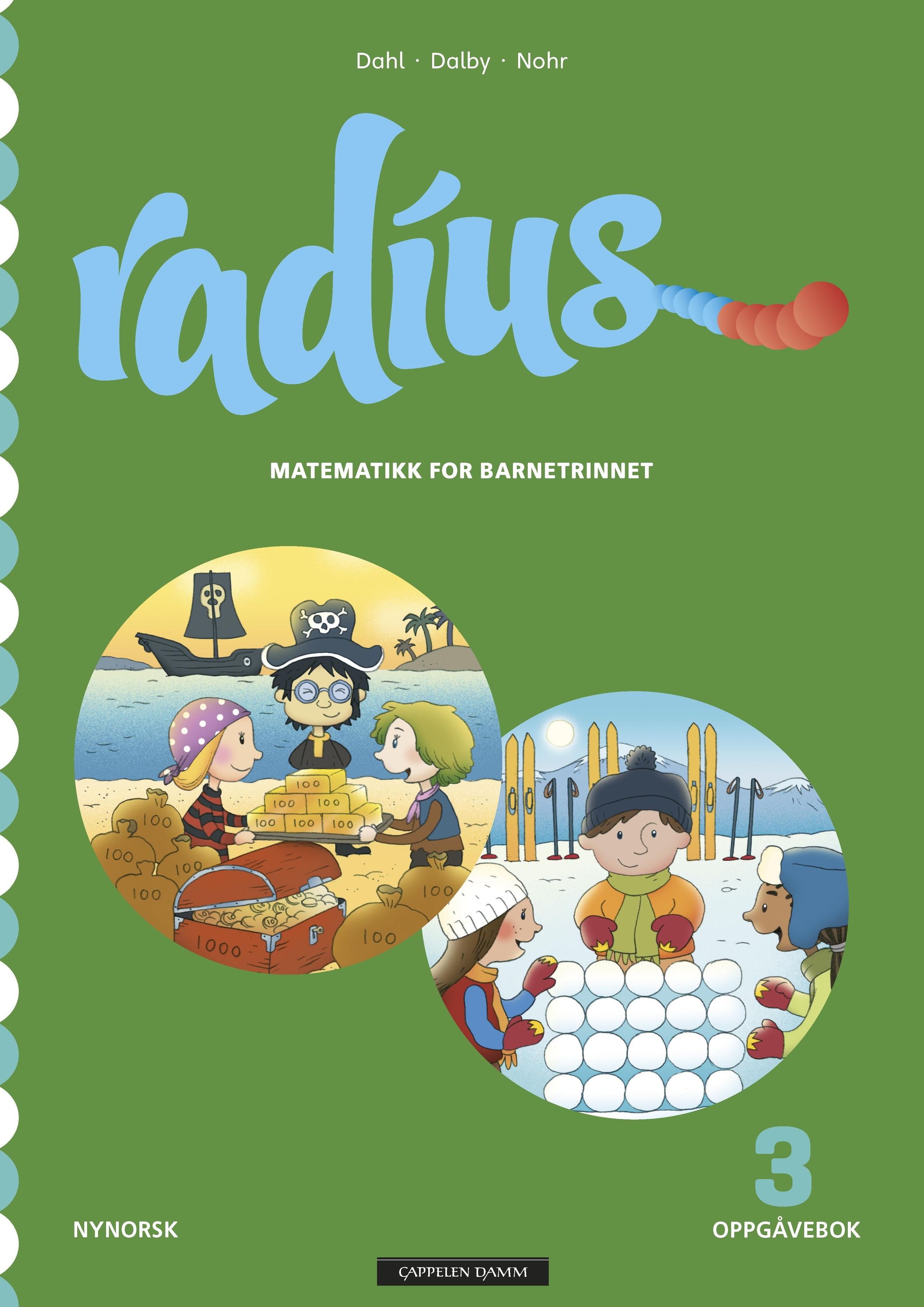 Radius 3 : oppgåvebok : matematikk for barnetrinnet