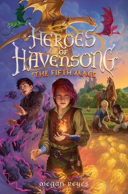 Forsidebilde av Heroes of Havensong: The Fifth Mage