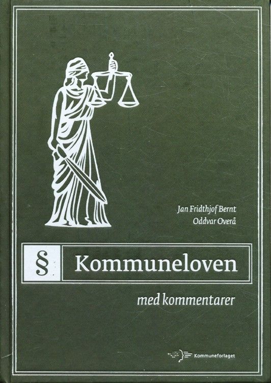 Lov om kommuner og fylkeskommuner av 25. september 1992 nr. 107 : med kommentarer