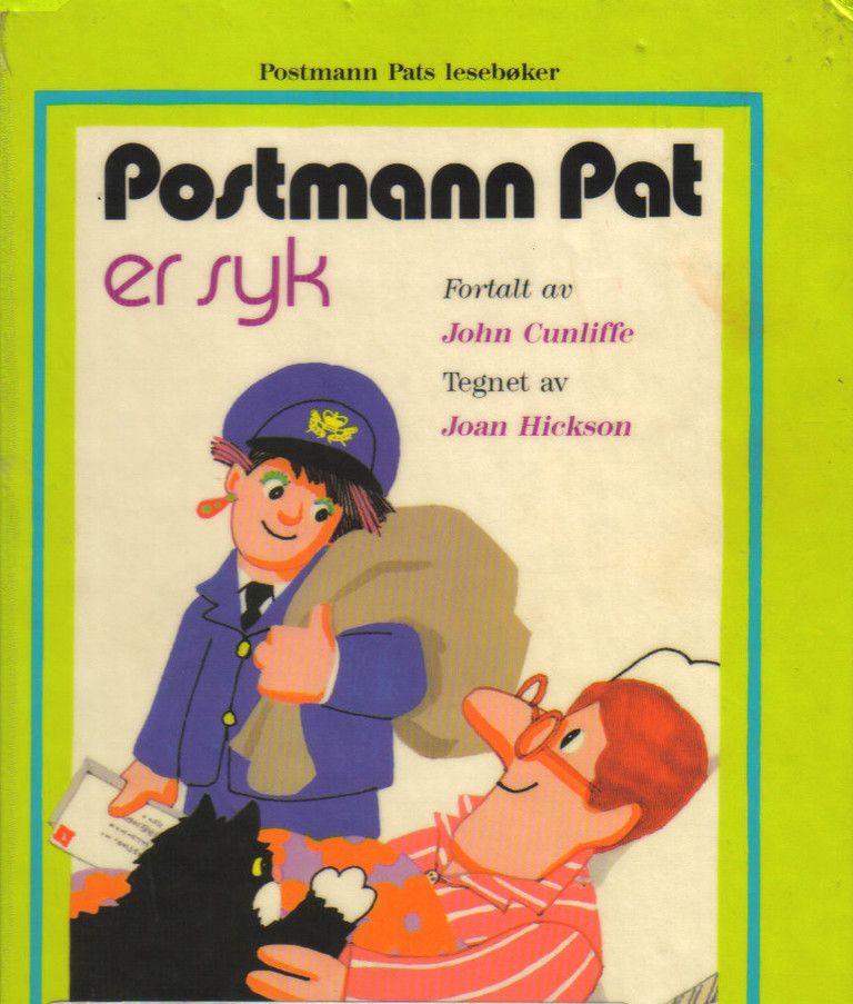 Postmann Pat er syk