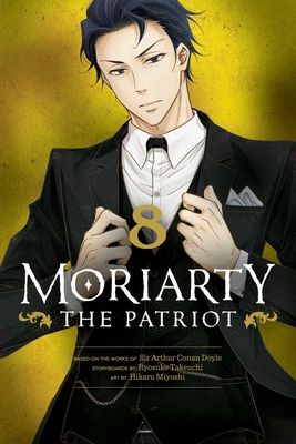 Moriarty the patriot. 8