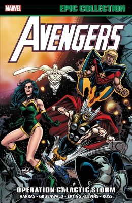 Avengers. [Volume 22, 1992]. Operation Galactic storm