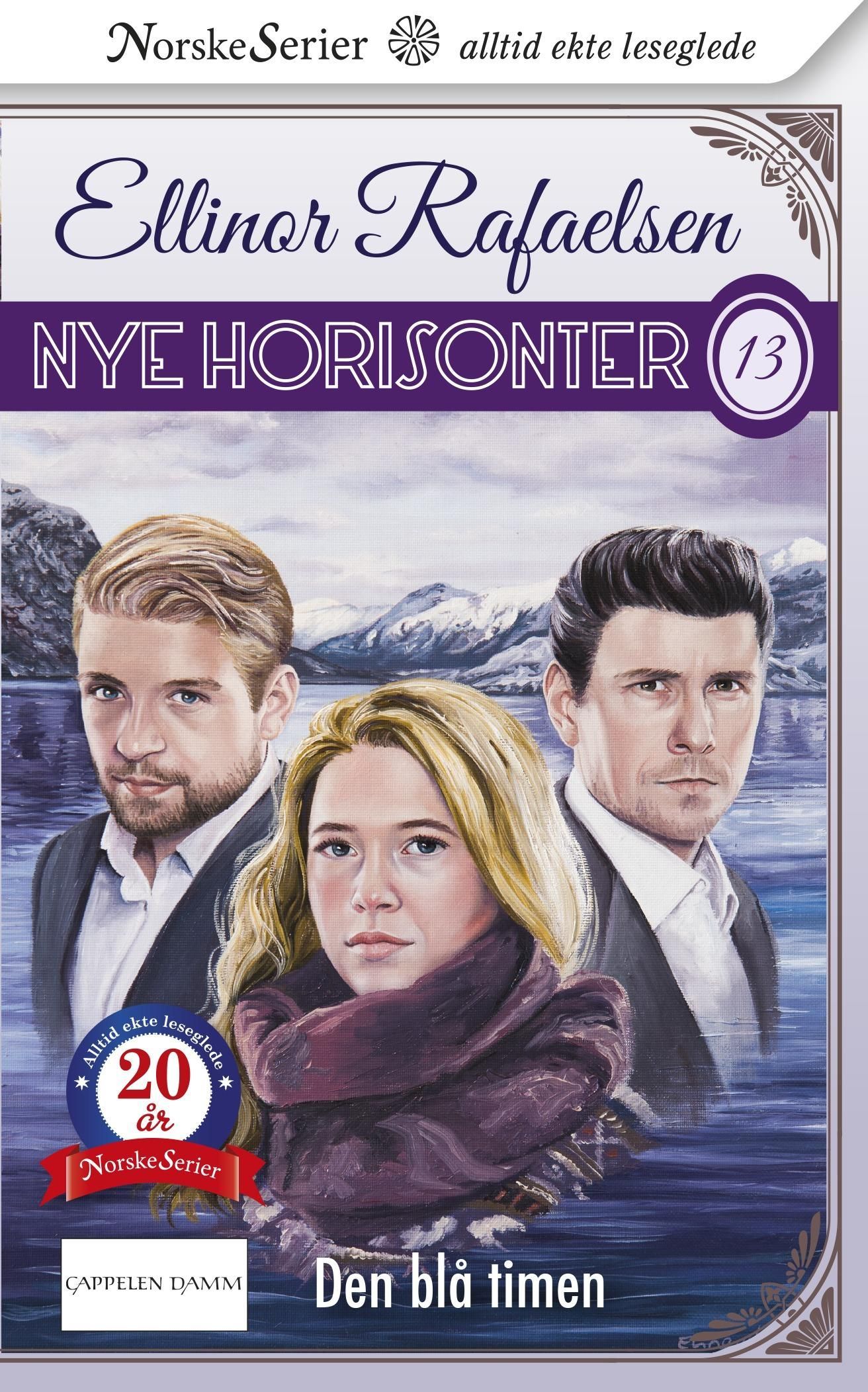 Forsidebilde av Den blå timen