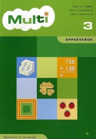 Multi 3 : oppgåvebok : matematikk for barnesteget