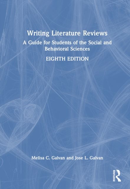 Forsidebilde av Writing Literature Reviews : A Guide for Students of the Social and Behavioral Sciences