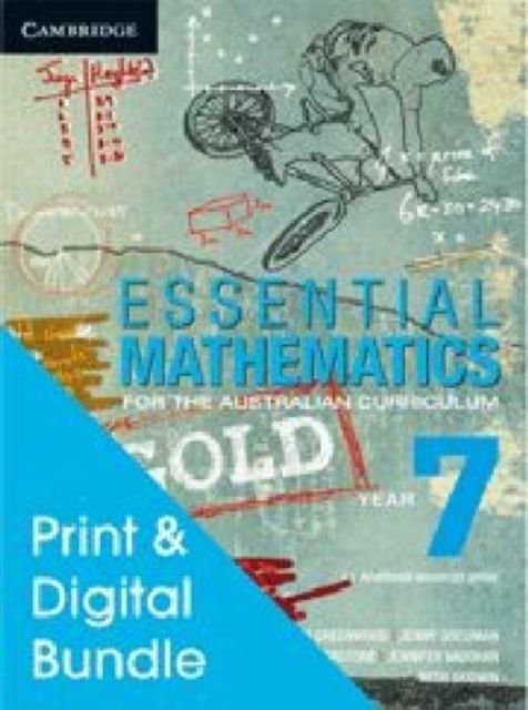 Essential Mathematics Gold for the Australian Curriculum Year 7 and Cambridge HOTmaths
