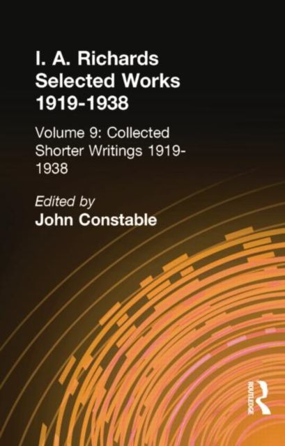 Collected Shorter Writings V9