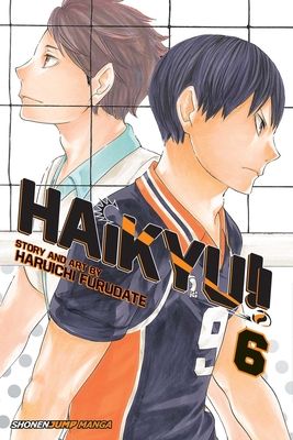 Haikyu!!. 6. Setter battle!