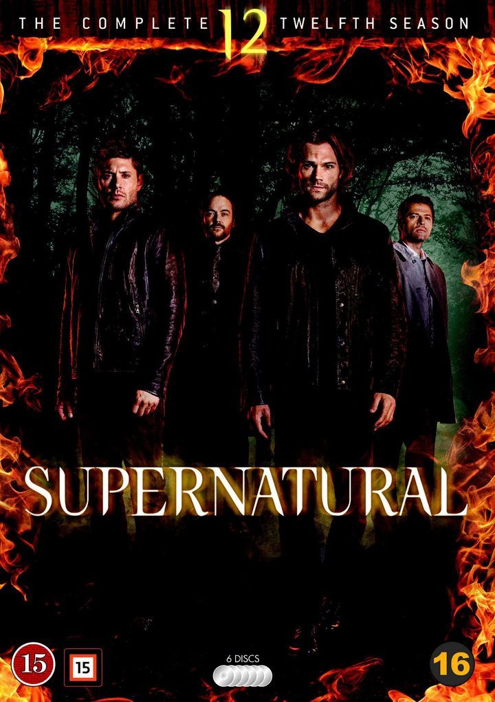Supernatural. The complete twelfth season