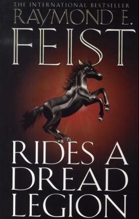 Rides a dread legion