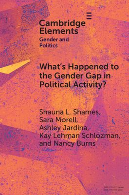 What's Happened to the Gender Gap in Political Activity? : Social Structure, Politics, and Participation in the United States