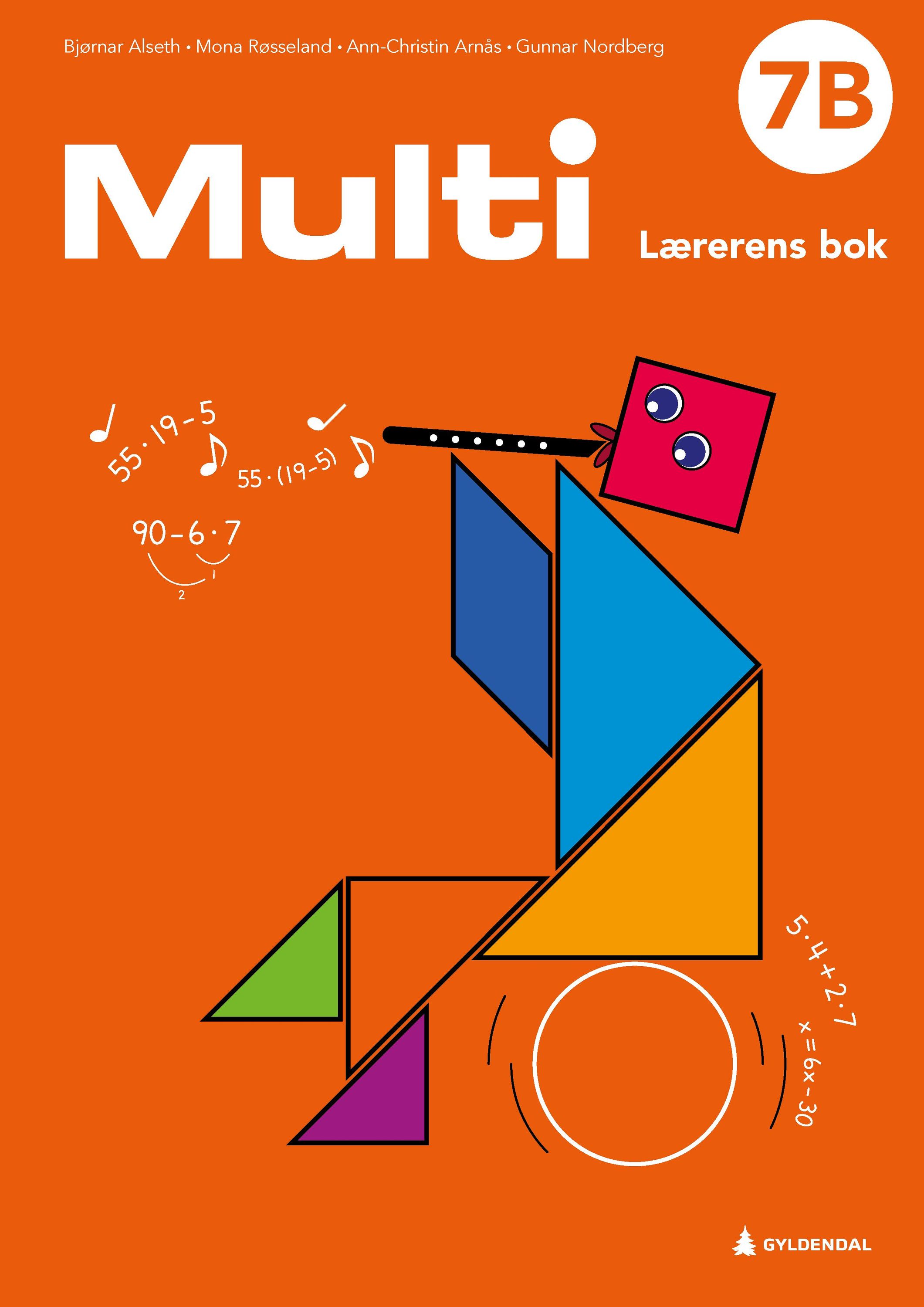 Multi 7b, 3. utgave : matematikk for barnetrinnet. Lærerens bok