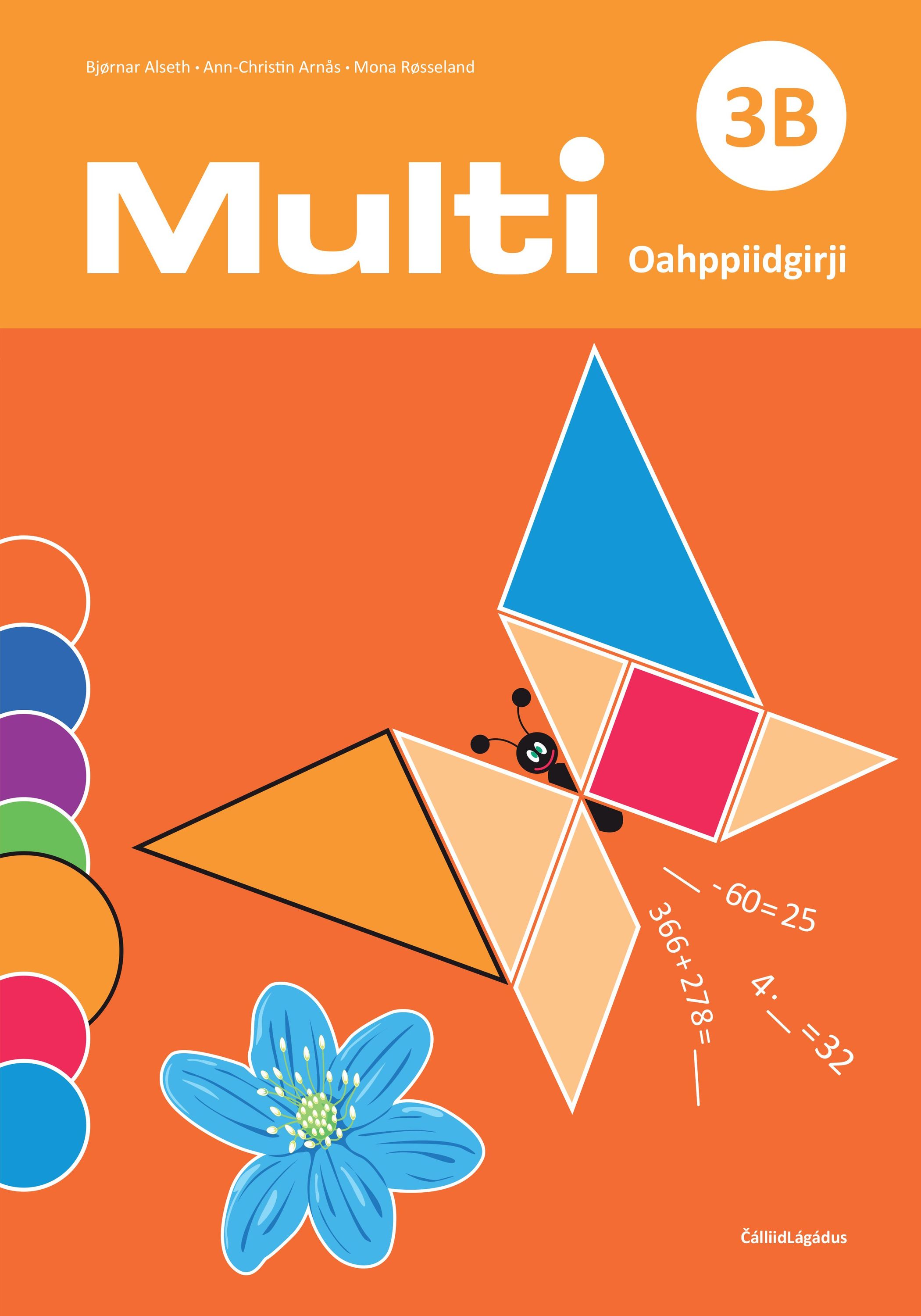 Multi 3B, 3. deaddileapmi : matematihkka mánáiddássái. Oahppiidgirji