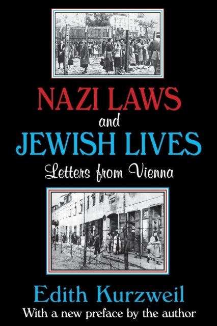 Forsidebilde av Nazi Laws and Jewish Lives : Letters from Vienna