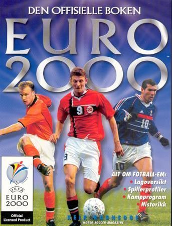 Euro 2000 : den offisielle boken