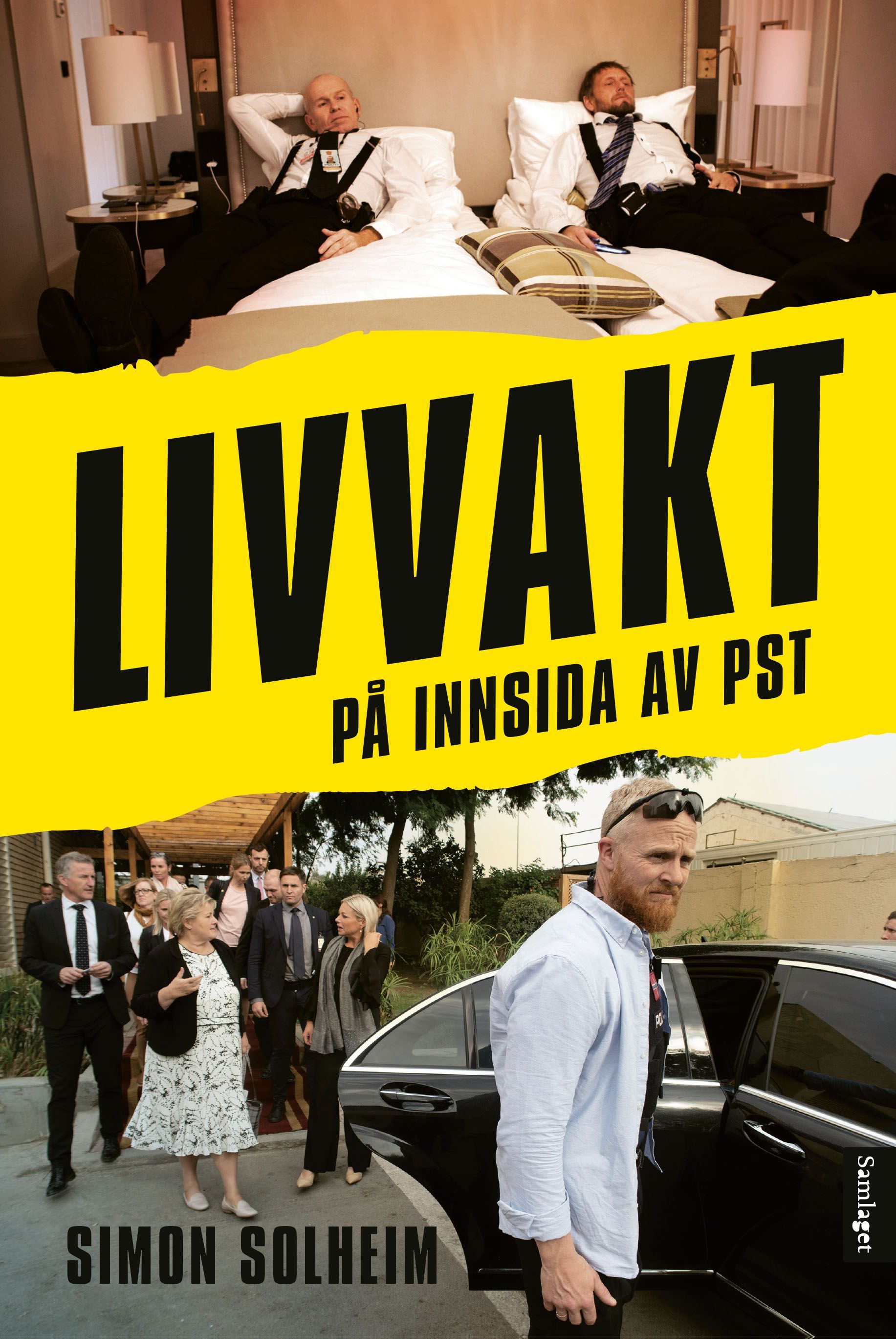 Livvakt : på innsida av PST
