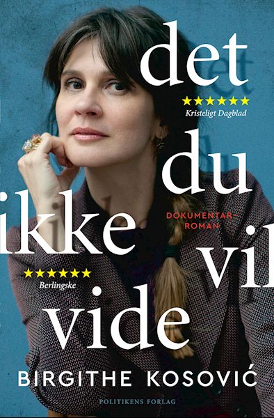 Det, du ikke vil vide : dokumentarroman