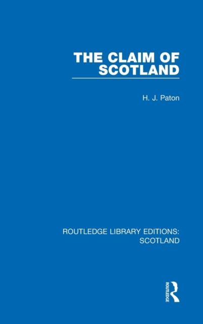The Claim of Scotland