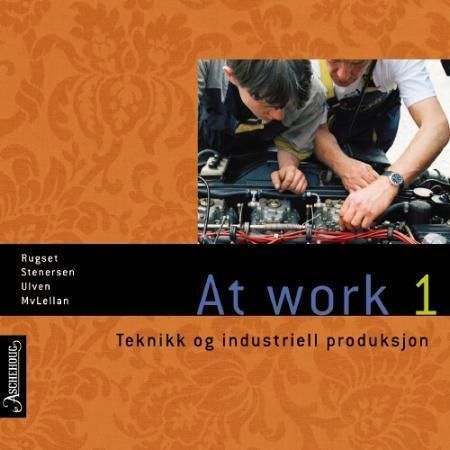 At work 1 : teknikk og industriell produksjon : chapters 1, 3 og 5