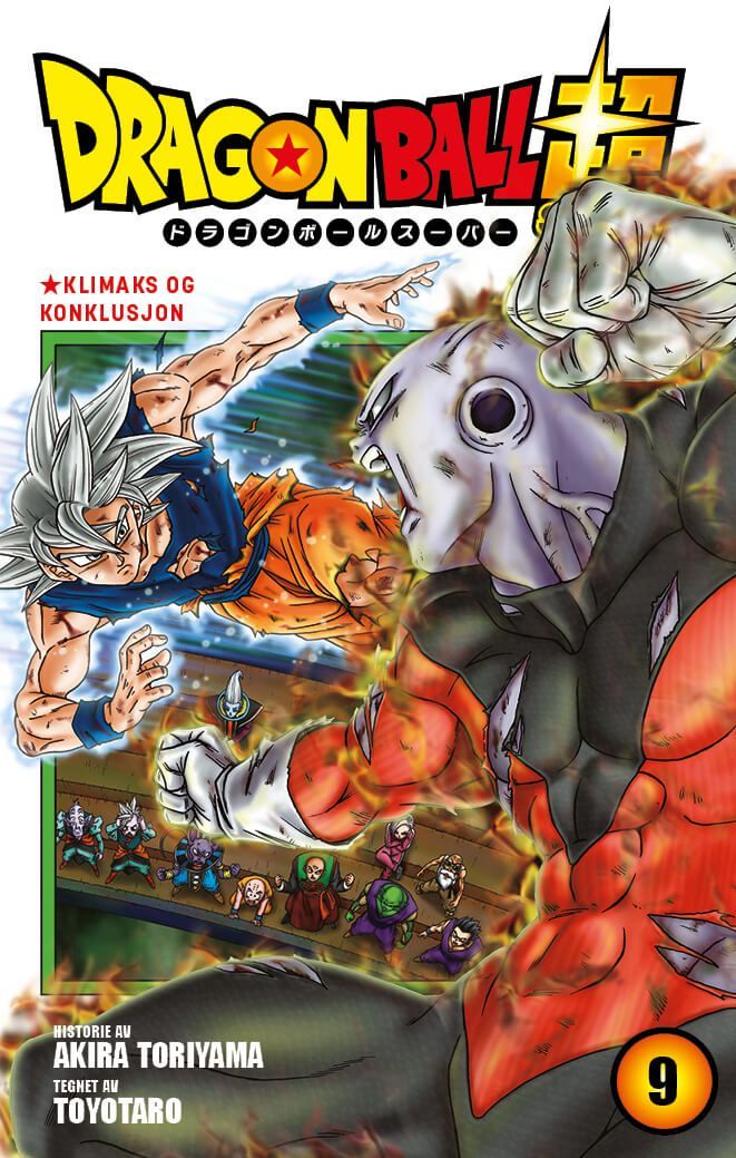 Dragon ball super. 9. Klimaks og konklusjon