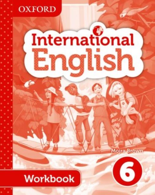 Forsidebilde av Oxford International English Student Workbook 6