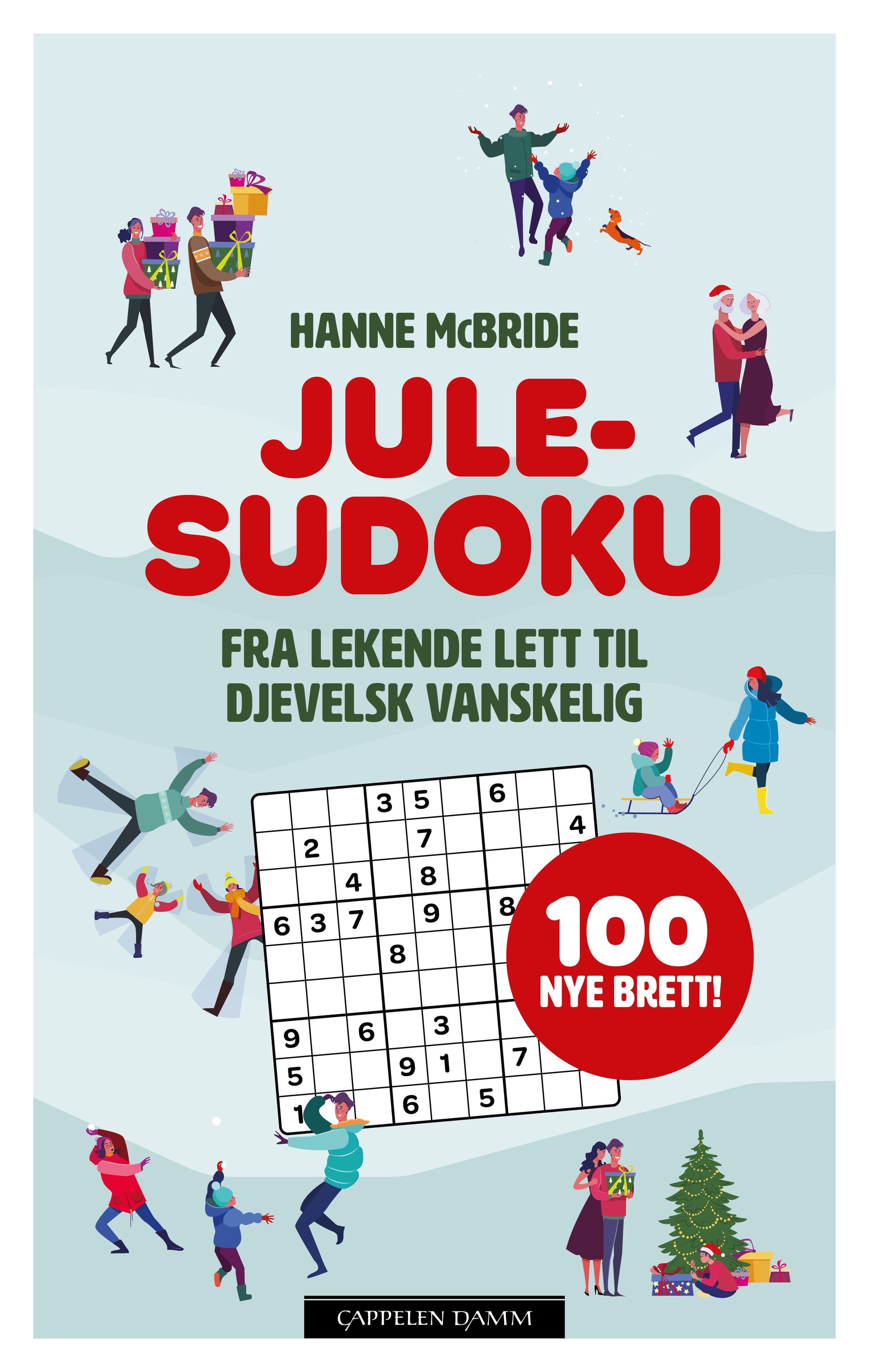 Julesudoku : fra lekende lett til djevelsk vanskelig