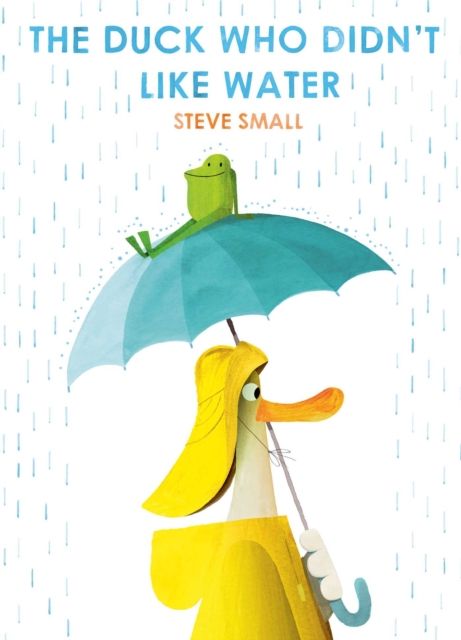 The Duck Who Didn't Like Water : a perfect Easter gift!