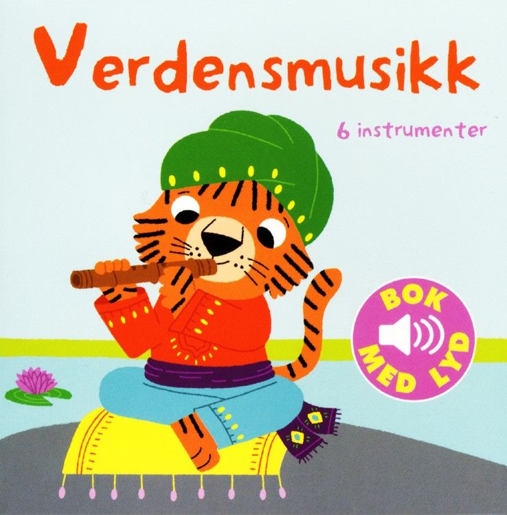 Verdensmusikk : 6 instrumenter