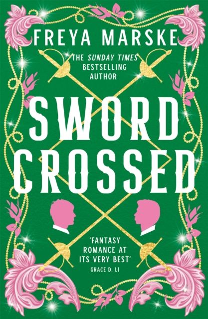 Swordcrossed : A queer fantasy with a steamy rivals-to-lovers romance