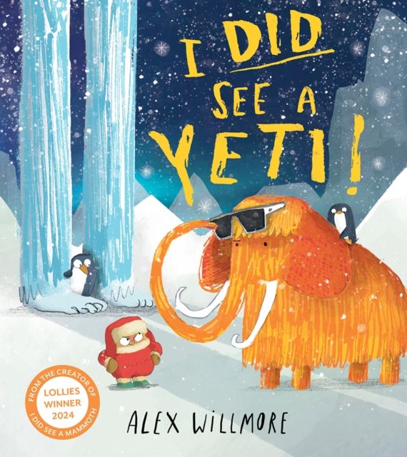 I Did See a Yeti!