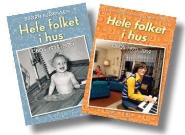 Hele folket i hus : bind 1 og 2