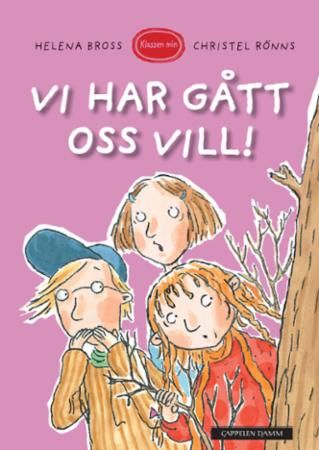 Vi har gått oss vill!