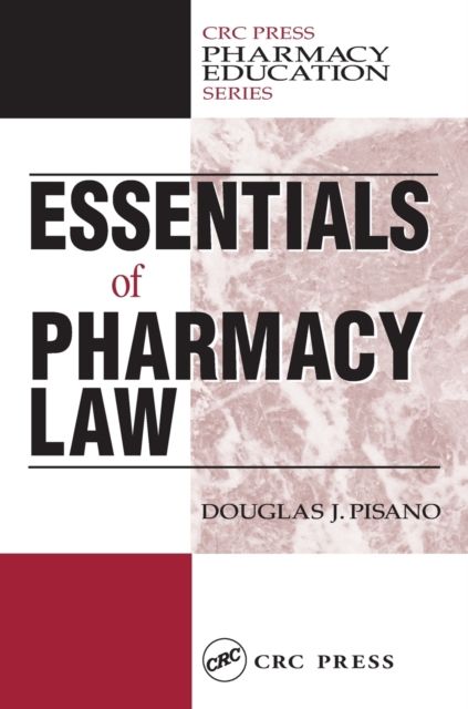 Essentials of Pharmacy Law