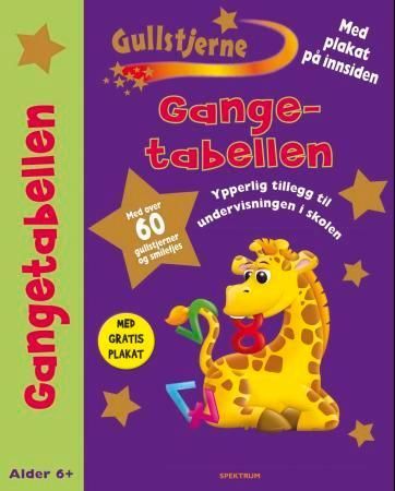 Forsidebilde av Gangetabellen : alder 6+