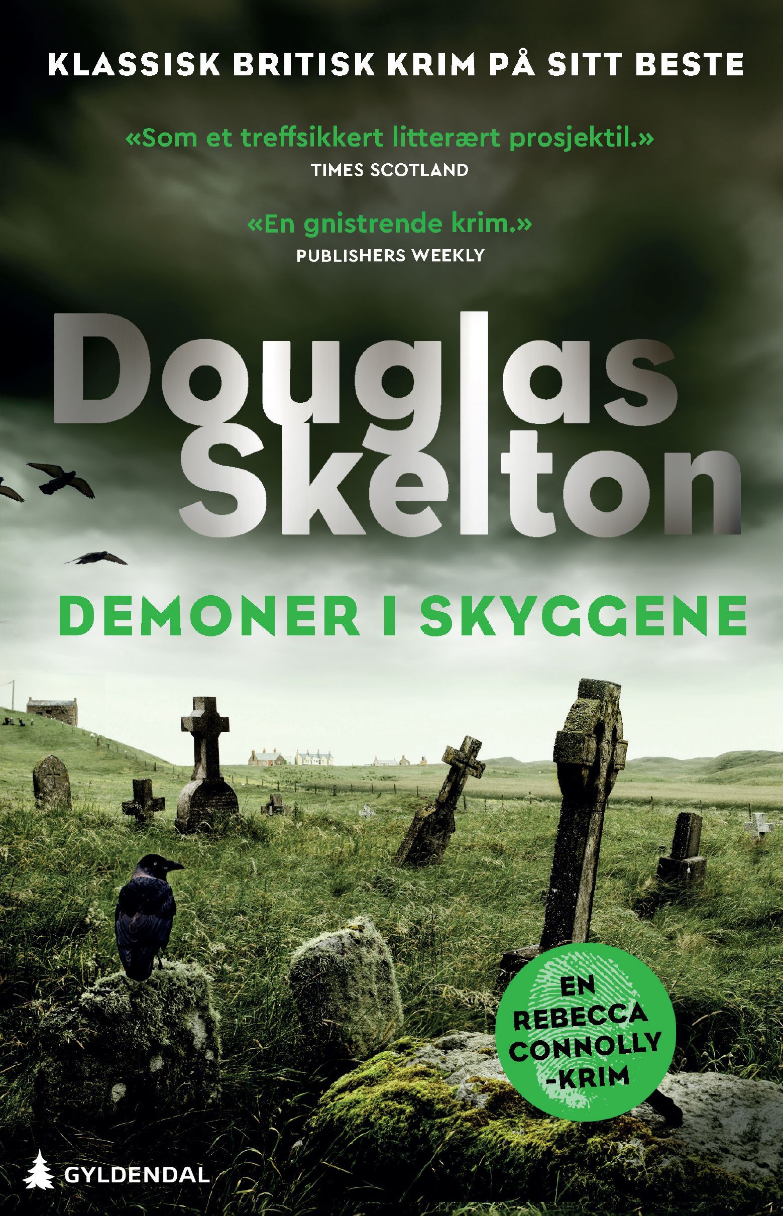 Forsidebilde av Demoner i skyggene : en Rebecca Connolly-krim