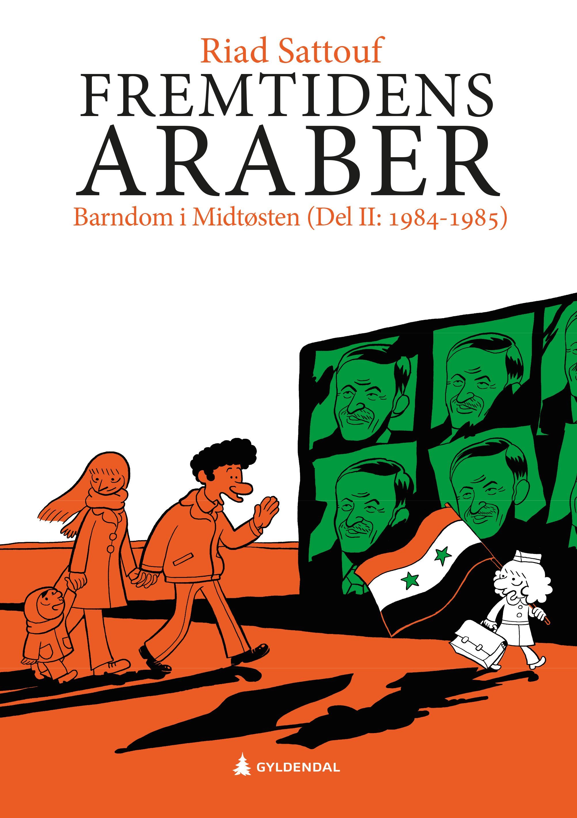 Fremtidens araber. Del II. Barndom i Midtøsten1984-1985