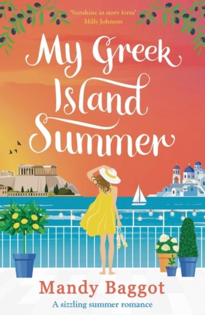 Forsidebilde av My Greek Island Summer