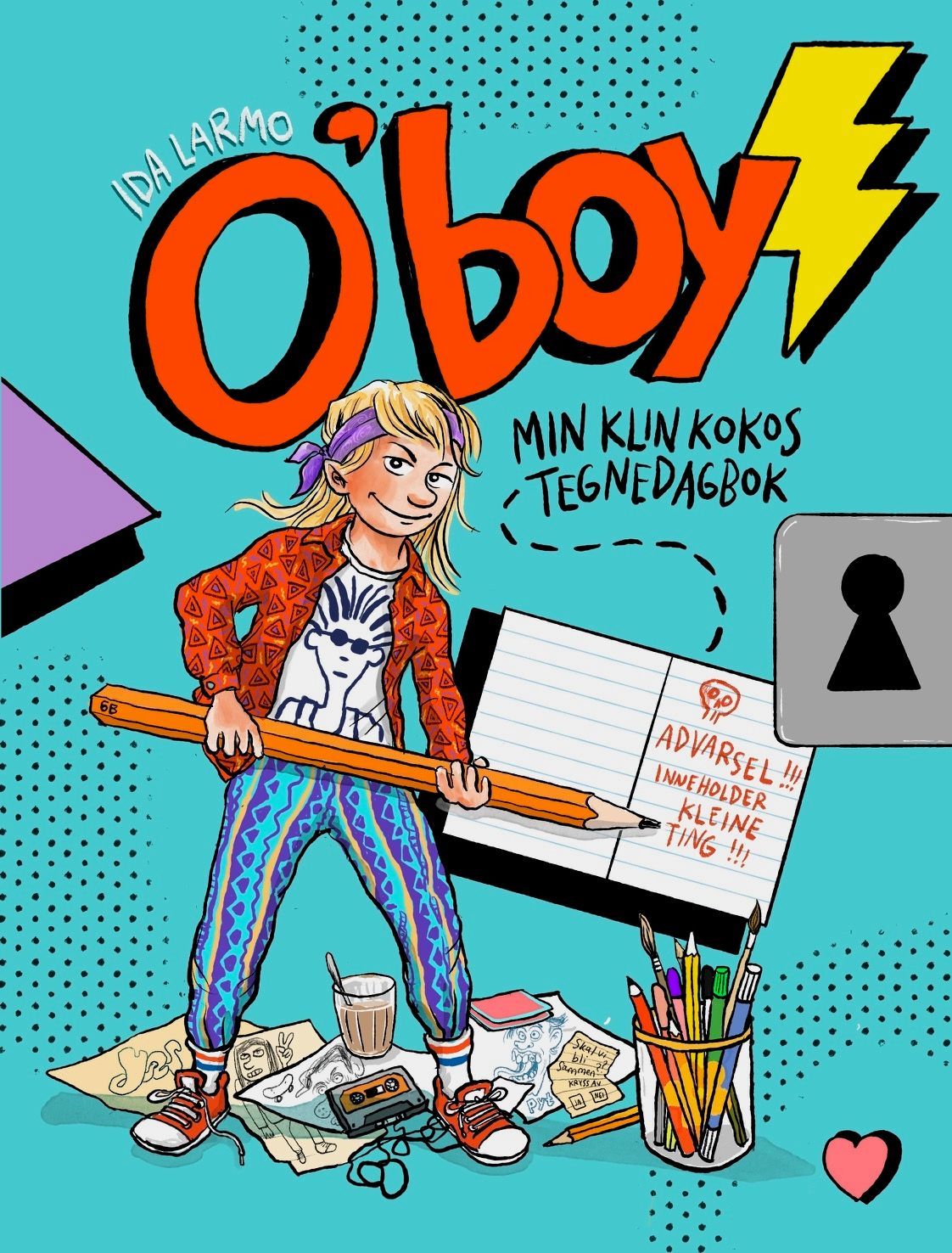 O'boy : min klin kokos tegnedagbok