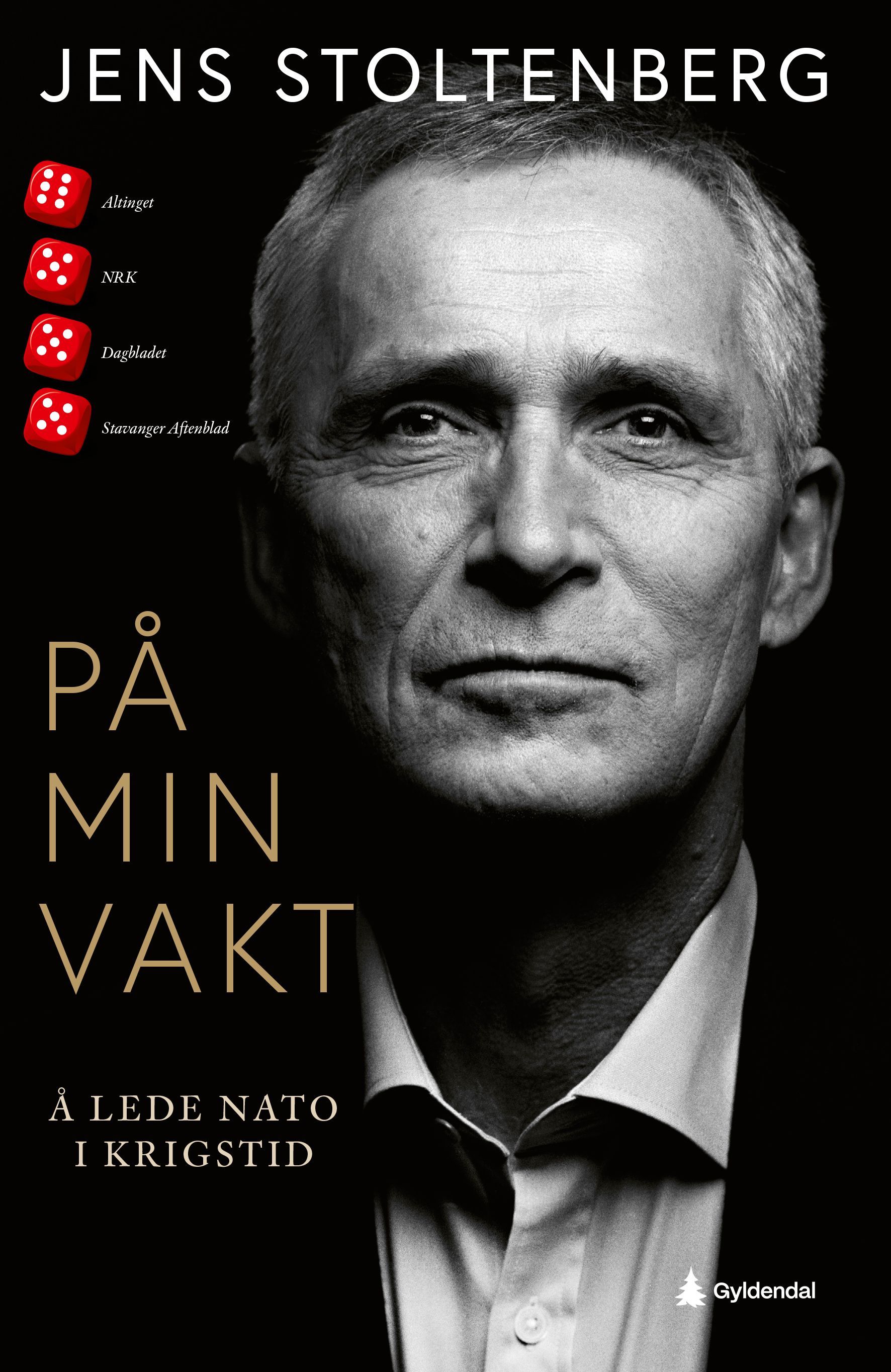 Forsidebilde av På min vakt : å lede Nato i krigstid