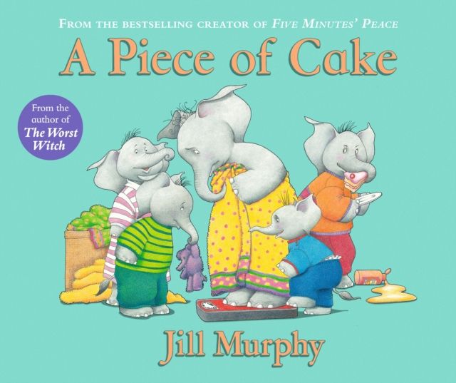 A Piece of Cake : A Large family story from the creator of Five Minutes' Peace