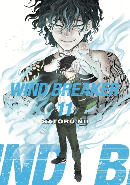 Wind breaker. 11