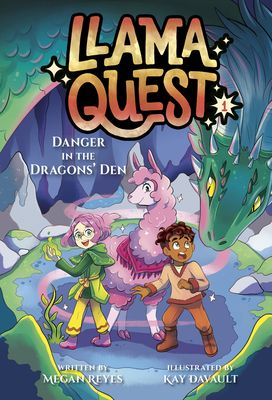 Forsidebilde av Llama Quest #1: Danger in the Dragons' Den