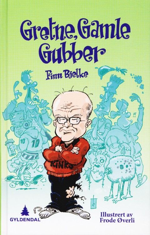 Gretne, gamle gubber : håndbok i surmuling