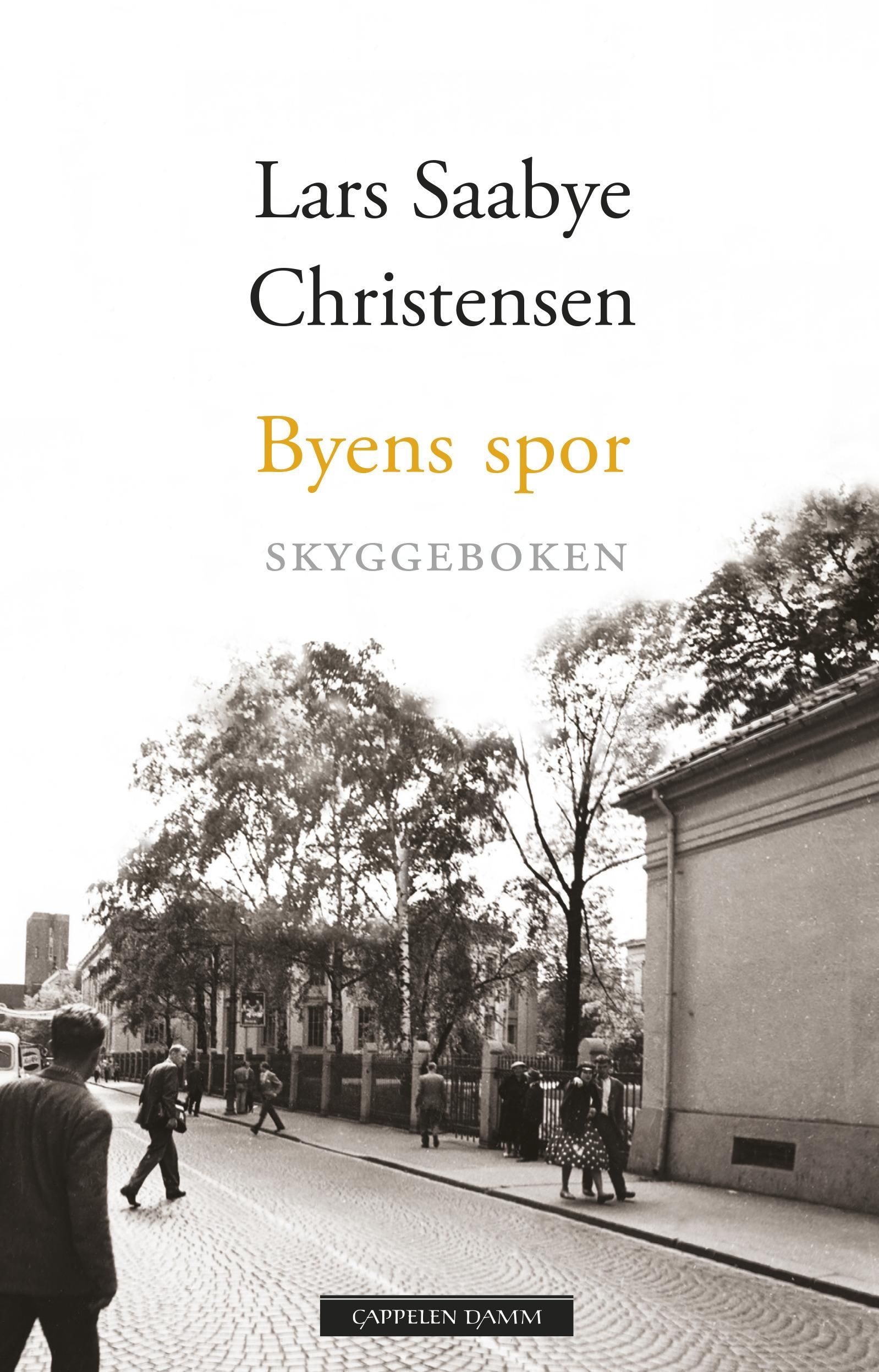 Byens spor. [Tredje bok]. Skyggeboken